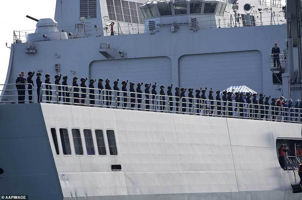 Dan Australia ngo ngang vi tau chien Trung Quoc bat ngo ghe tham-Hinh-5