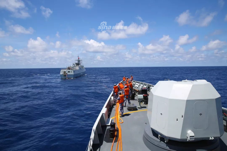 Ngoài ra, tàu Type 056 còn có 2 ống phóng tên lửa chống hạm loại YJ-83 cùng với 1 hệ thống 8 ống phóng FL-3000N SAM và 2x3 ống phóng ngư lôi 324mm. Nguồn ảnh: Sina.