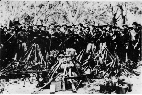 Trong giai đoạn từ năm 1969 tới năm 1972, tổng số hàng hoá các nước Xã hội Chủ nghĩa chuyển cho Việt Nam cao một cách kỷ lục, lên tới 1 triệu tấn các loại trong đó Liên Xô chỉ có 143.000 tấn, Trung Quốc chiếm tới hơn 75%. Nguồn ảnh: TL.