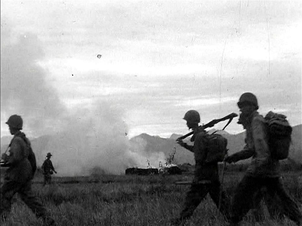 Tổng cộng trong toàn bộ cuộc chiến, Pháp đã chi khoảng 3.370 tỷ Franc - tương đương với khoảng 80 tỷ USD theo tỷ giá năm 2015. Con số này cũng tương đương với việc mỗi ngày, Pháp đốt hết... 1 tỷ Franc ở Đông Dương mà chủ yếu là đốt ở Việt Nam nhưng kết quả vẫn không thay đổi. Nguồn ảnh: Ecpad.