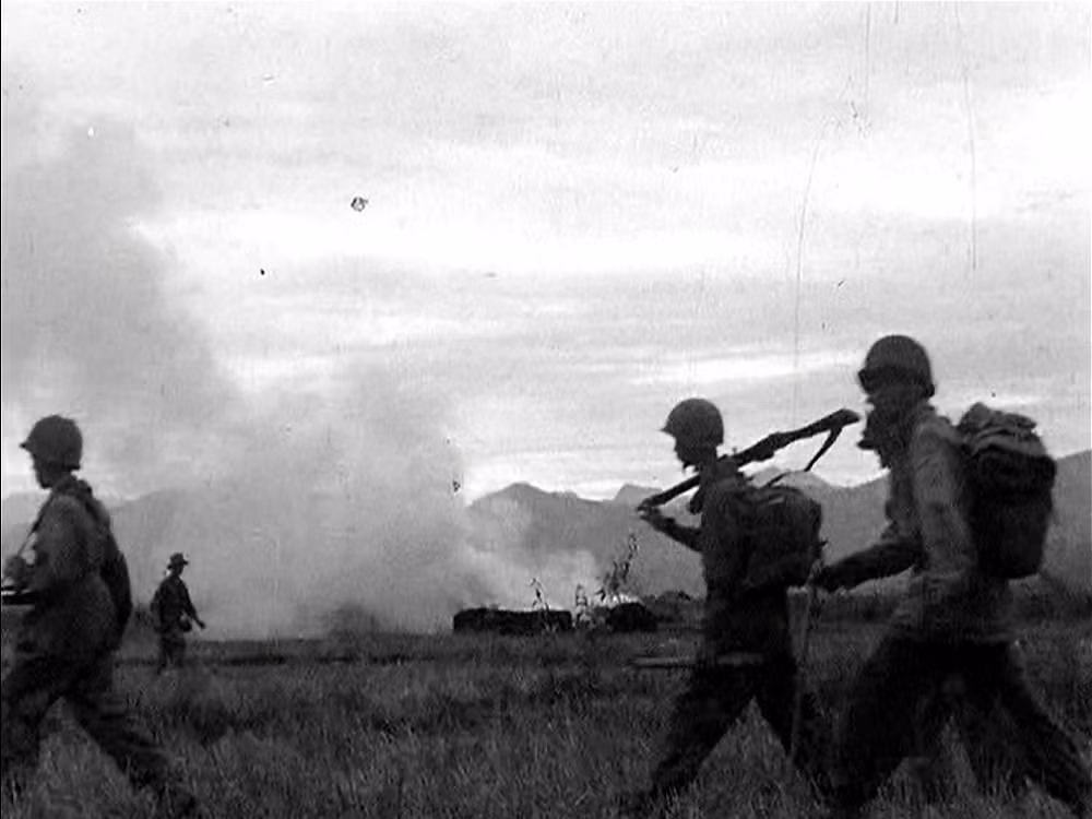 Tổng cộng trong toàn bộ cuộc chiến, Pháp đã chi khoảng 3.370 tỷ Franc - tương đương với khoảng 80 tỷ USD theo tỷ giá năm 2015. Con số này cũng tương đương với việc mỗi ngày, Pháp đốt hết... 1 tỷ Franc ở Đông Dương mà chủ yếu là đốt ở Việt Nam nhưng kết quả vẫn không thay đổi. Nguồn ảnh: Ecpad.