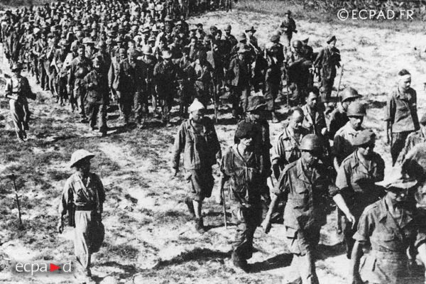 Cuộc chiến tranh Đông Dương kết thúc bằng Hiệp định Geneva và lời hứa về một cuộc tổng tuyển cử hai miền vào năm 1956. Tuy nhiên, các cường quốc đã nuốt lời, lôi dân tộc Việt Nam vào một cuộc chiến tranh nữa và phải mất tới 20 năm sau đó, đất nước Việt Nam mới "non sông thu về một mối". Nguồn ảnh: Ecpad.