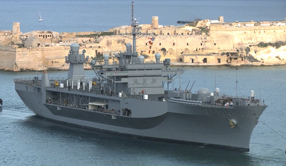 Cuộc tập trận này dự kiến sẽ diễn ra trong khoảng giữa tháng 6 tới đây và nằm trong chuỗi các cuộc tập trận trên biển do NATO tổ chức trải dài từ Bán đảo Scandinavia cho tới vùng biển Baltic bắt đầu từ giữa tháng 5 vừa rồi. Nguồn ảnh: Bonne.