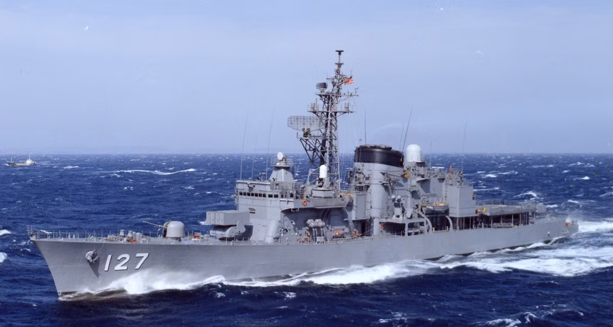 Phục vụ nhiệm vụ phá thuỷ lôi trong khu vực biển này là Sư đoàn tàu phá lôi số 2 bao gồm ba tàu phá lôi lớp Hirashima lần lượt là MSC-601 Hirashima, MSC-602 Yakushima và MSC-603 Takashima. Nguồn ảnh: QQ.