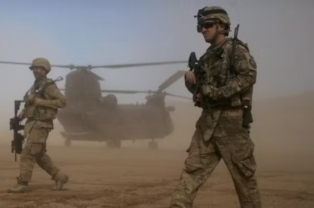 Nếu bộ binh Mỹ không tiến vào được Iran và kéo cờ Mỹ trên lãnh thổ quốc gia này, mọi đợt không kích, mọi đợt oanh tạc bằng không quân hoặc bằng tên lửa sẽ đều chỉ là nỗ lực vô ích. Nguồn ảnh: Pinterest.