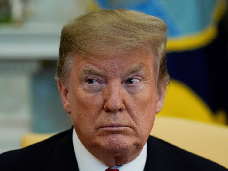 Quốc gia có sức mạnh hạt nhân đứng thứ hai thế giới là Mỹ. Hiện tại trong tay Tổng thống Mỹ Donald Trump đang có 6185 đầu đạn hạt nhân các loại trong đó có 1750 đầu đạn đã được triển khai. Nguồn ảnh: BI.