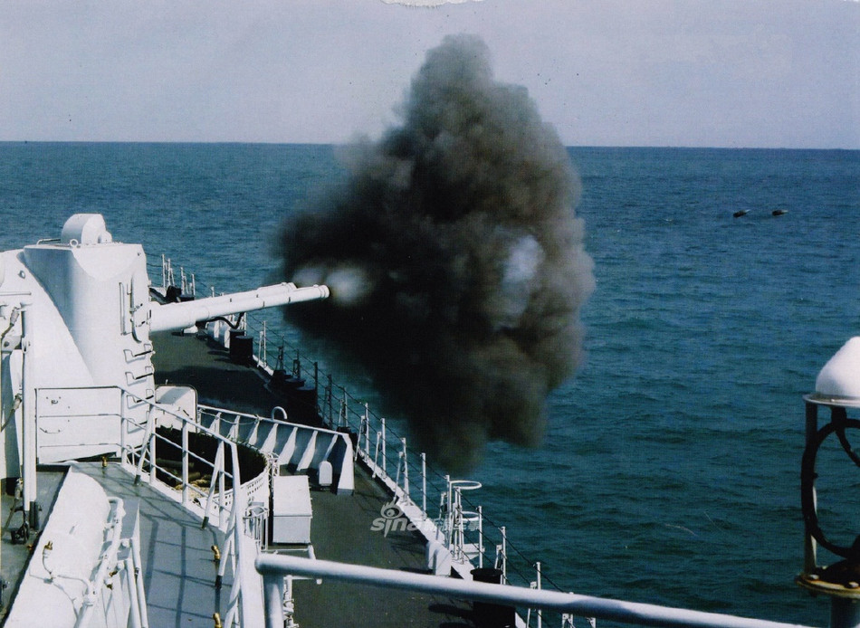 Ở thời điểm hiện tại, Hải quân Trung Quốc vẫn sử dụng một số lượng lớn hải pháo H/PJ-38 trong biên chế của mình. Một vài loại hải pháo thế hệ mới đã được Trung Quốc bắt tay vào nghiên cứu và hoàn thiện, tuy nhiên với thời gian sử dụng dài, phát triển được nhiều phiên bản khác nhau, H/PJ-38 vẫn là một ứng cử viên cực kỳ khó thay thế khi một tàu chiến của Trung Quốc được thiết kế mới.