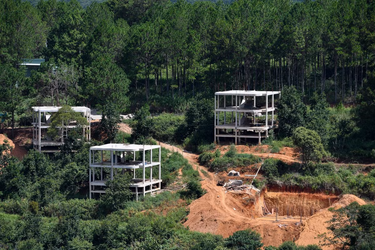 Trên thực tế, từ năm 2004 đến nay có khoảng 40 dự án du lịch nghỉ dưỡng được tỉnh Lâm Đồng cấp chứng nhận đầu tư trong Khu du lịch hồ Tuyền Lâm. Tuy nhiên chỉ có khoảng 1/4 trong số đó đã đi vào hoạt động. Nhiều dự án nghỉ dưỡng trị giá hàng trăm tỷ đồng đang bị bỏ hoang.