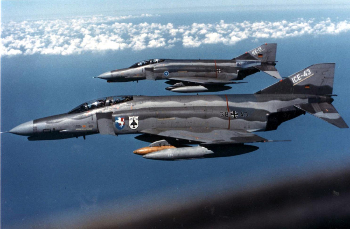 Chiếc F-4 Phantom cuối cùng của Mỹ được xác nhận là bị bắn hạ vào tháng 6/1973 trong khi chiếc đầu tiên thiệt hại do tai nạn hồi năm 1965. Nguồn ảnh: Thearchive.