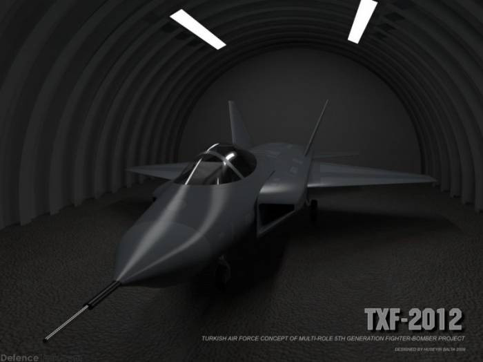 Theo thông số dự kiến, TFX của Thổ Nhĩ Kỳ sẽ bay được với tốc độ tối đa Mach 2.0 và có tầm hoạt động tối đa lên tới 1000 km. Tuy nhiên các thông số kỹ thuật chi tiết khác của loại máy bay này tới nay vẫn chưa được tiết lộ. Nguồn ảnh: BI.