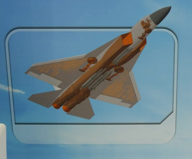 Cận cảnh mặt cắt bên trong của TF-X - tiêm kích thế hệ năm hiện đang được Thổ Nhĩ Kỳ gấp rút hoàn thiện sau khi thoả thuận mua F-35 từ Mỹ đứng bên bờ vực phá sản. Nguồn ảnh: BI.