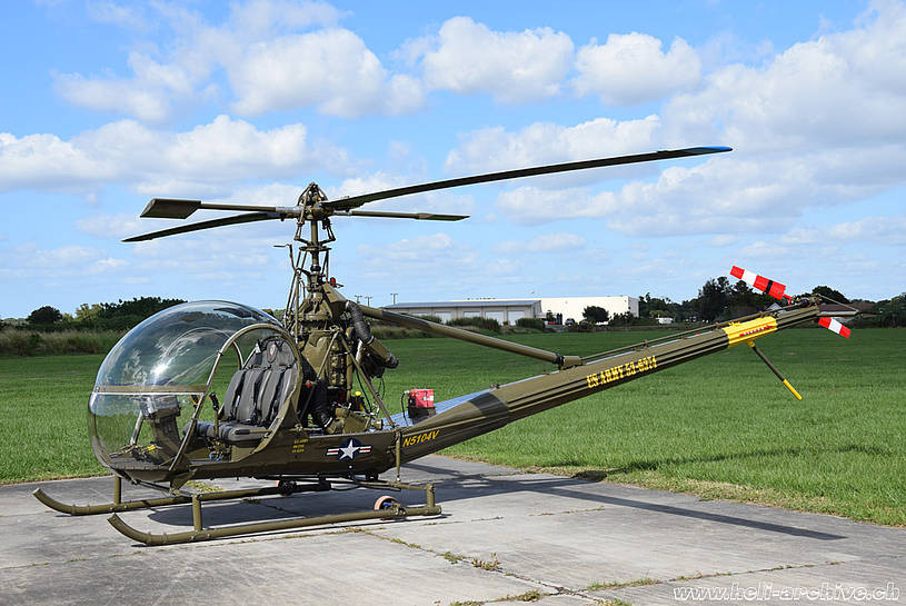 Tốc độ của loại trực thăng này tối đa cũng chỉ vào khoảng 153 km/h - không đủ nhanh để có thể thoát khỏi các loại hoả lực của quân giải phóng khi chẳng may lọt vào tầm ngắm. Nguồn ảnh: TheArchive.