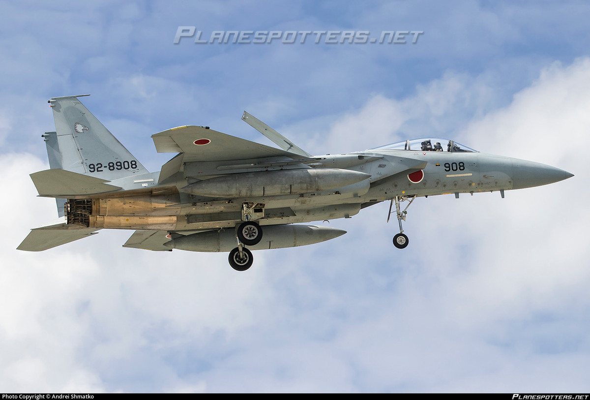 Tới nay, đây vẫn là một trong những loại tiêm kích chủ lực của Lực lượng Phòng vệ Trên không Nhật Bản. Trong tương lai, với việc không được chuyển giao công nghệ tự sản xuất F-35, Nhật Bản đang chú tâm tự phát triển một loại tiêm kích thế hệ năm cho riêng mình nhằm thay thế cho F-15. Nguồn ảnh: Airliners.