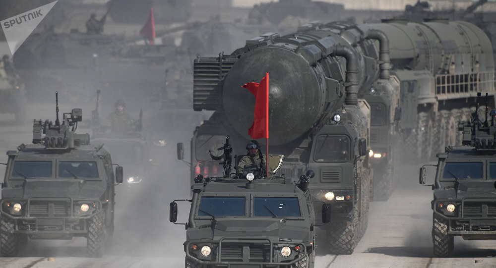 Theo thông tin mới nhất vừa được Sputnik đăng tải, Lực lượng Tên lửa Chiến lược của Nga sẽ sớm được tăng cường. các đơn vị tăng cường cho lực lượng này gồm ba đơn vị tên lửa đạn đạo liên lục địa Yars cùng với một đơn vị được trang bị hệ thống siêu siêu thanh Avangard. Nguồn ảnh: Sputnik.