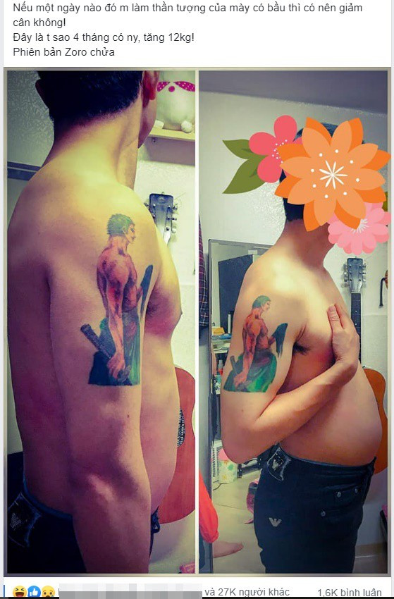 Xam than tuong trong One Piece, chang trai giat minh vi su khac la ky quac nay