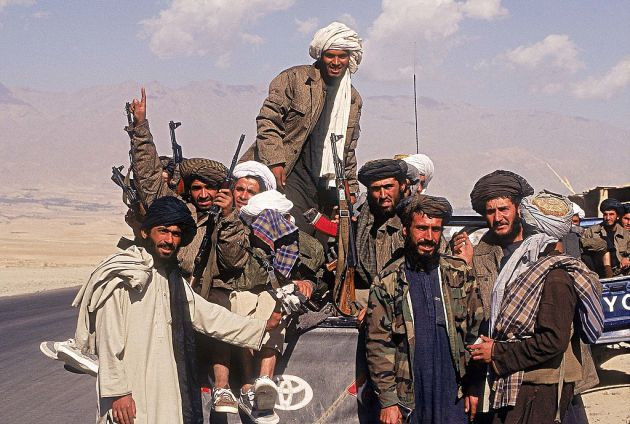 Với trường hợp của Afghanistan đó là lực lượng phiến quân Taliban. Trong thời gian từ năm 2009 cho tới năm 2014, lực lượng này đã gần như bị xóa sổ và biến mất trong mọi cuộc xung đột quy mô lớn xảy ra ở quốc gia này. Nguồn ảnh: BI.