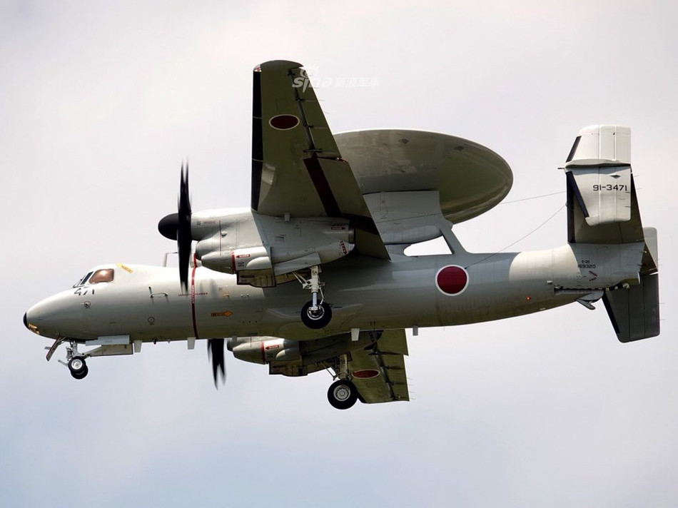 Trong tay Nhật Bản đang có hai phi đội với quân số tương đương khoảng 24 chiếc máy bay cảnh báo sớm loại này. Nguồn ảnh: Sina.