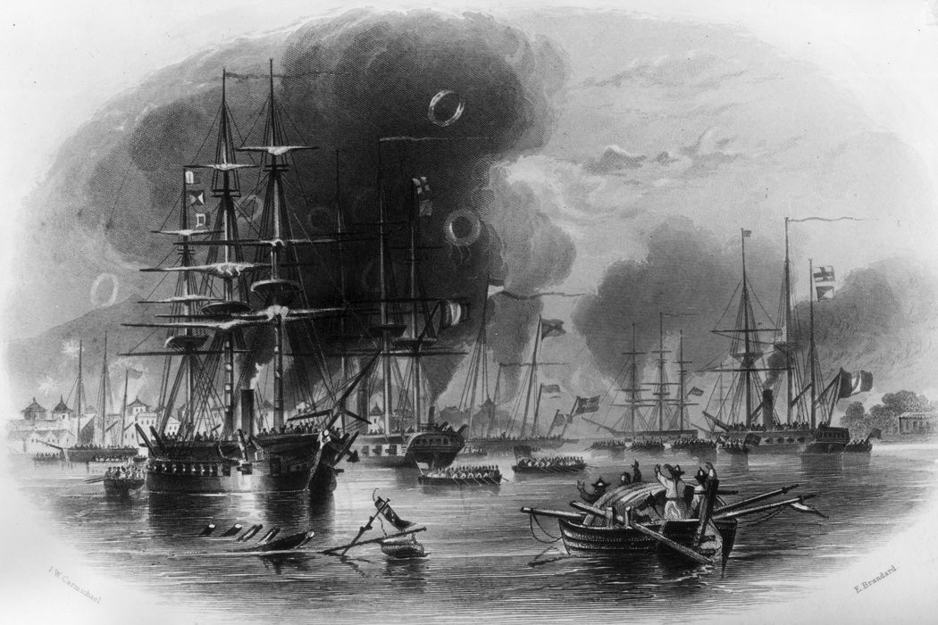 Nha Thanh de mat Hong Kong vao tay thuc dan Anh nhu the nao?