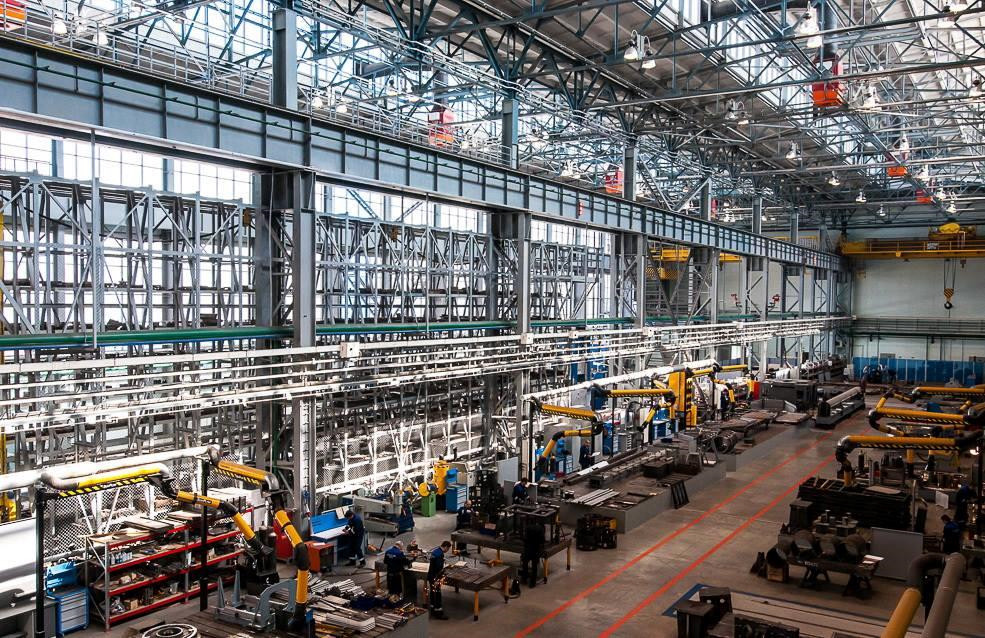 Day chuyen san xuat ten lua S-400 o Saint Petersburg