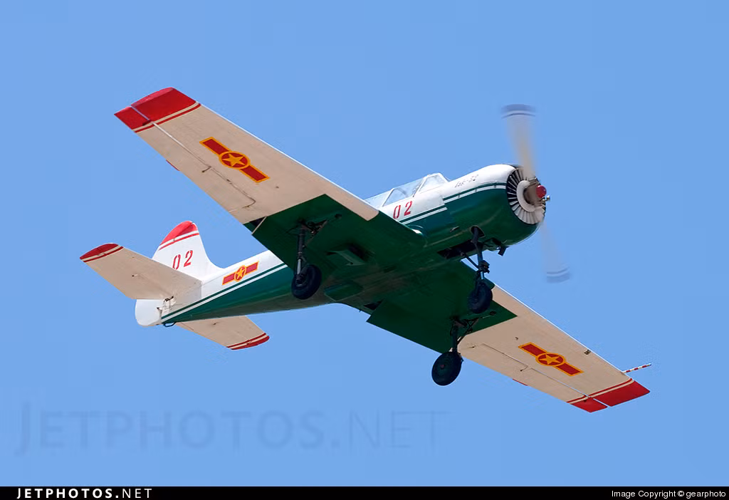 Máy bay được chế tạo hoàn toàn bằng kim loại nhưng gia công rất tốt nên trọng lượng không quá nặng. Động cơ của máy bay sử dụng có công suất 360 mã lực, 9 xy-lanh làm mát bằng không khí. Nguồn ảnh: Jetphoto.