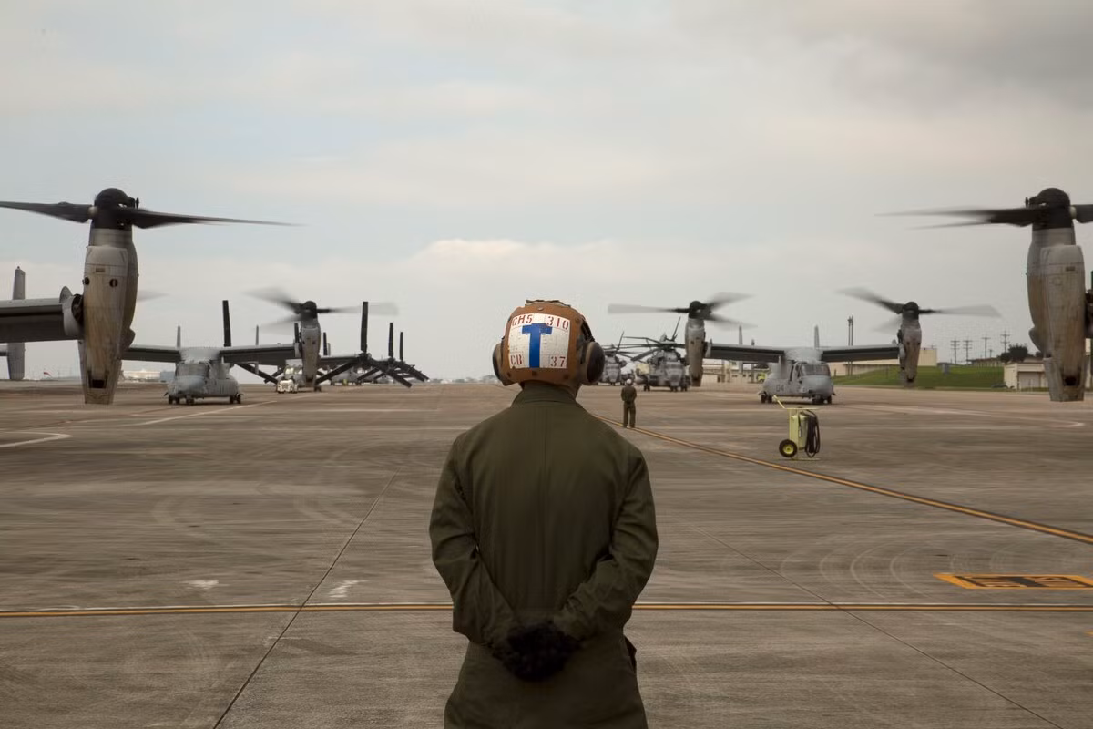 Chi phí đó tới năm 2011 đã tăng lên mức kỷ lục, chiếm 75% tổng chi phí hoạt động của quân đội Mỹ ở Nhật Bản - tương đương 4,4 tỷ USD trong khi đó Mỹ chỉ chi trả 25% còn lại - khoảng 1 tỷ USD. Nguồn ảnh: JSDF.