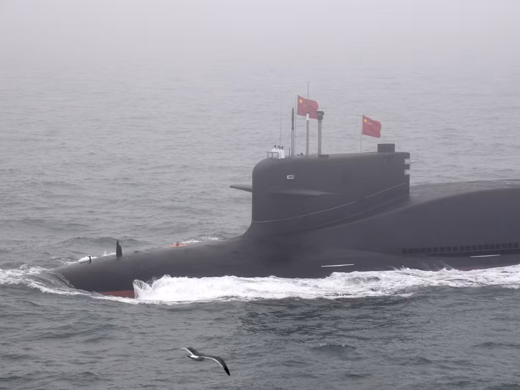 Phiên bản nối tiếp của Type 094 là Type 096 tới nay vẫn còn rất ít thông tin và chưa có một hình ảnh nào về Type 096 từng xuất hiện trên mạng xã hội hay truyền thông Trung Quốc. Nguồn ảnh: Defense-blog.