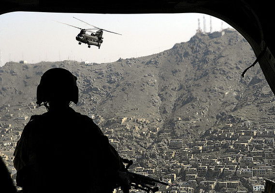 Cuộc chiến tranh ngốn nhân mạng ở vị trí thứ 10 của nước Mỹ là cuộc chiến tranh Afghanistan. Cuộc chiến này bắt đầu từ năm 2001 và tới nay đã có 2.322 lính Mỹ thiệt mạng trên chiến trường này. Nguồn ảnh: Marketwatch.