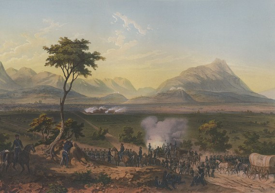 Cuộc chiến tranh Mexico - Mỹ diễn ra trong thời gian từ năm 1846 cho tới năm 1848 đã khiến 13.283 lính Mỹ thiệt mạng trong tổng số 78.718 lính tham gia. Nguồn ảnh: Marketwatch.