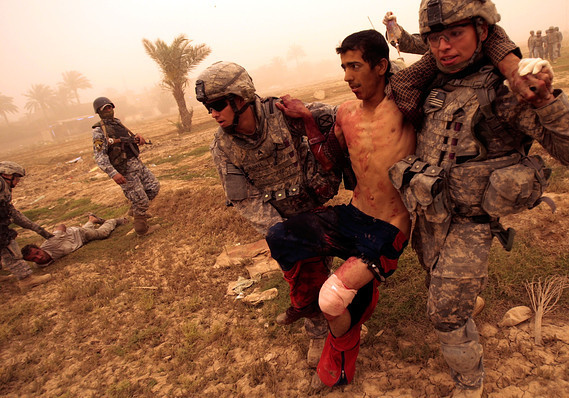 Có tổng cộng 1,5 triệu lính Mỹ từng tham chiến trong cuộc chiến tranh Iraq kéo dài từ năm 2003 cho tới năm 2011. Trong số này có 4486 người thiệt mạng. Nguồn ảnh: Marketwatch.