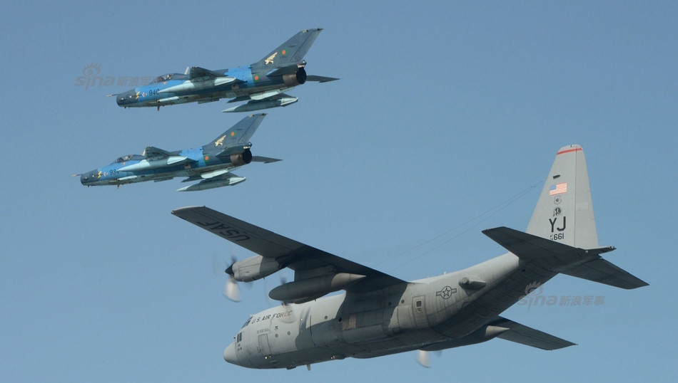 Mặc dù vậy, do loại chiến đấu cơ này rất phổ biến nên tới tận ngày hôm nay, loại tiêm kích này vẫn được sử dụng ở nhiều quốc gia trên thế giới với số lượng rất lớn và khó có thể biết được rằng tới bao giờ, J-7 mới bị xoá sổ khỏi biên chế của các quốc gia trên thế giới. Nguồn ảnh: Sina.