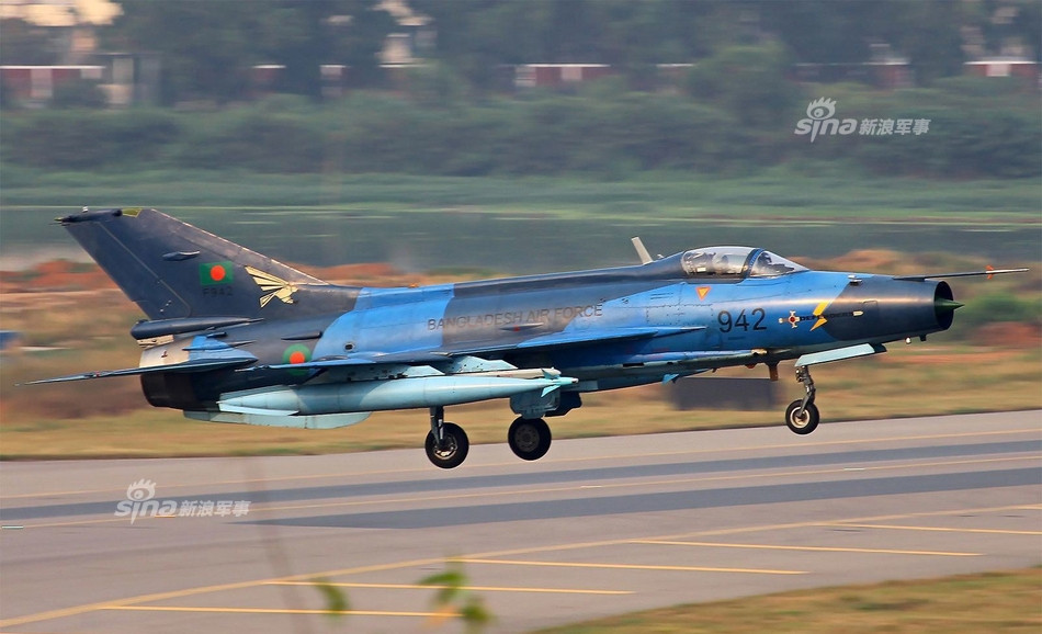 Ngoài ra, trong khu vực Châu Á còn có Triều Tiên, Myanmar cùng với Sri Lanka cũng sử dụng loại chiến đấu cơ này trong biên chế của mình. Nguồn ảnh: Sina.
