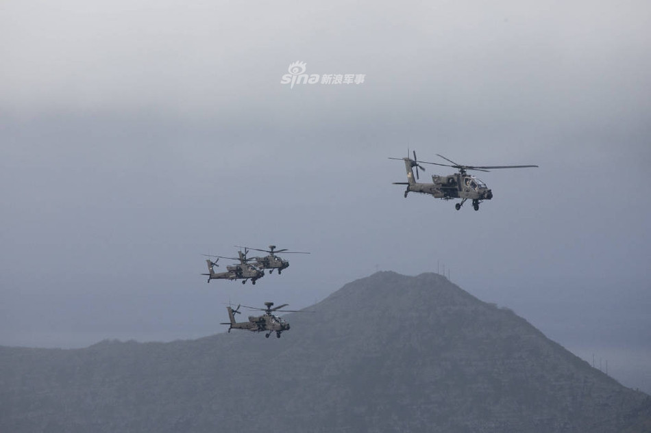 Đặc điểm nổi bật nhất của loại trực thăng này đó là bay được ở độ cao cực thấp, cơ động tốt, có khả năng "đánh du kích" từ trên không một cách bất ngờ. Nguồn ảnh: Sina.