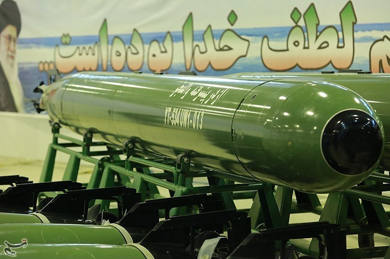 Theo đó đầu tiên có thể kể đến mẫu ngư lôi chủ lực của Hải quân Iran là Valfajr, đây là mẫu ngư lôi hạng nặng do Iran tự sản xuất và được trang bị phổ biến trên các tàu ngầm "bỏ túi" của nước này.