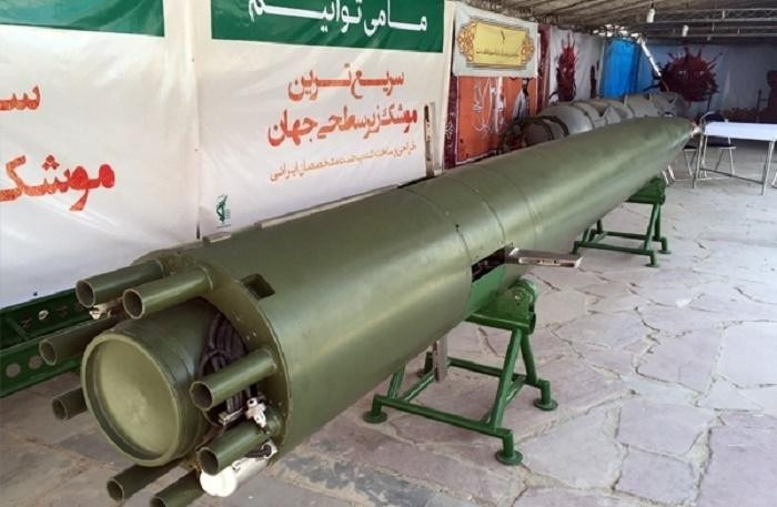 Iran cũng cho biết loại ngư lôi này đã được thử nghiệm thành công khi phóng đi từ càu mặt nước, tấn công một tàu ngầm giả định trong cuộc tập trận mang tên Great Prophet diễn ra hồi tháng 4/2006.