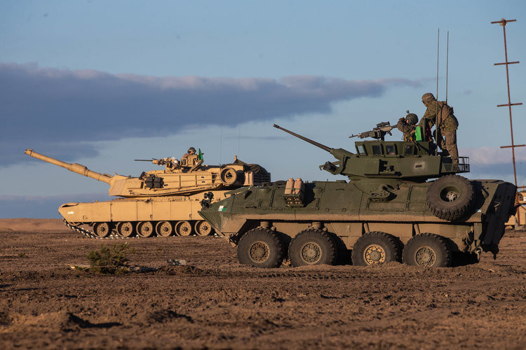 Điều đáng nói lần này đó là các lực lượng đơn vị binh linh Mỹ sẽ được đặt dưới sự chỉ huy của Tiểu đoàn Chiến đấu Phần Lan. Nguồn ảnh: BI.