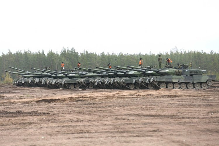 Các tướng lĩnh quân sự Mỹ cho biết, được tác chiến dưới sự chỉ huy của Phần Lan là một cơ hội học hỏi rất lớn cho binh lính cùng với các sĩ quan chỉ huy của Mỹ. Nguồn ảnh: BI.