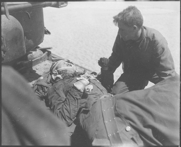 400 lính Mỹ được tập trung khẩn cấp chủ yếu tới từ dàn cán bộ khung của hai đại đội kèm theo binh lính được huy động từ nhiều đơn vị lính Mỹ khác đang đóng tại Nhật, chắp vá lại thành một đơn vị chiến đấu hỗn hợp. Nguồn ảnh: BI.