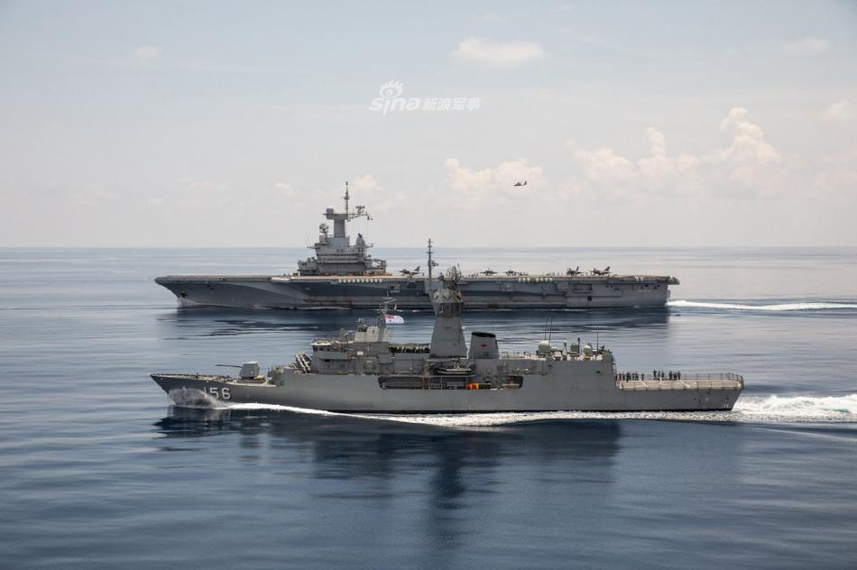 Tàu sân bay Charles de Gaulle hiện là tàu sân bay hạt nhân duy nhất trên thế giới không mang quốc tịch Mỹ và đã được Pháp đưa vào biên chế sử dụng từ những năm cuối của thế kỷ 20 trước đây. Nguồn ảnh: Sina.