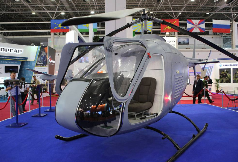 Trực thăng huấn luyện hạng nhẹ Skymak-3001.