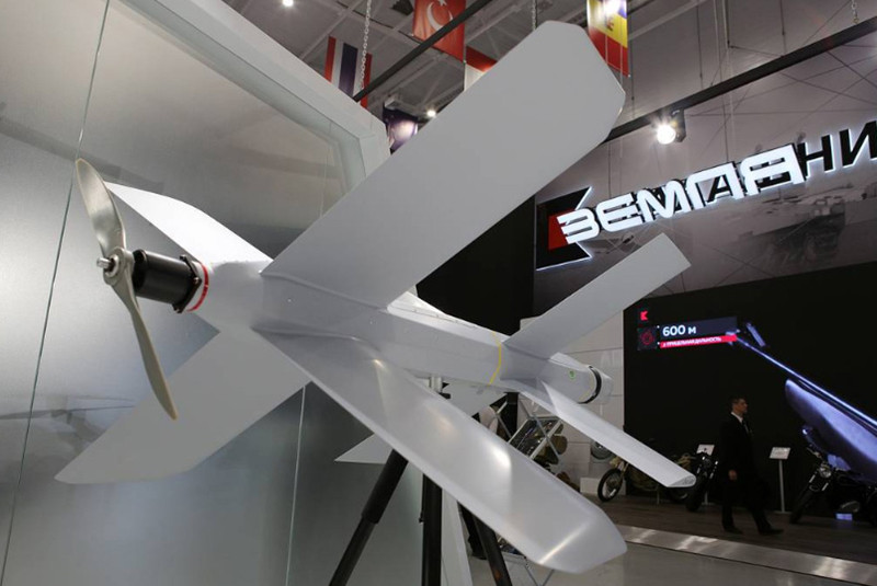 UAV chiến đấu ZALA Lancet.