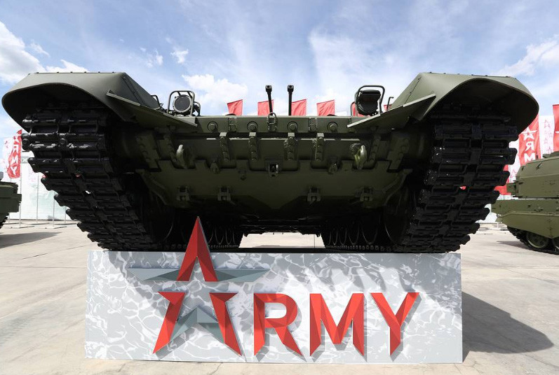 Xe tăng chiến đấu chủ lực T-14 Armata