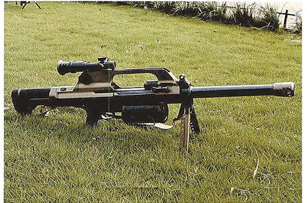 Trong đó phiên bản nòng 40x53mm có trọng lượng nặng nhất và chỉ được trang bị số lượng hạn chế trong Quân đội Trung Quốc. Nguồn ảnh: Sina.