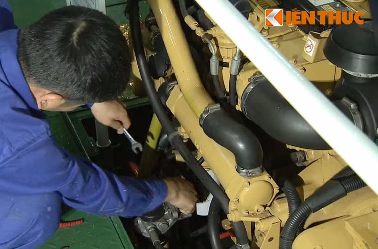 …hòng loại bỏ mọi sai sót trong khi vận hành trên biển.