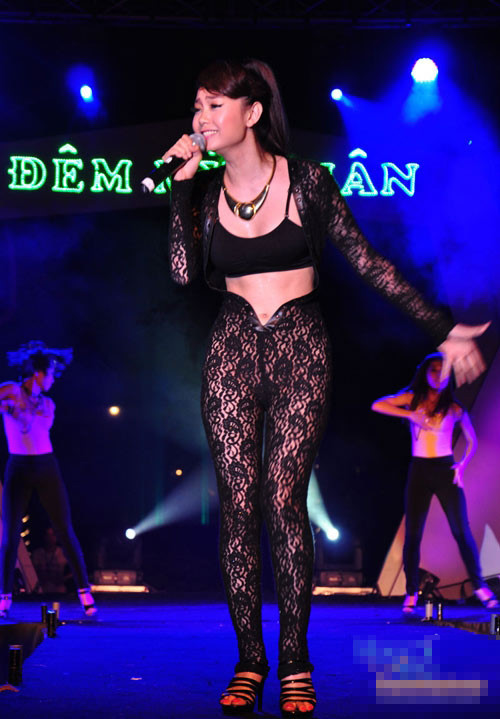 Hình ảnh không bao giờ muốn nhìn lại của Minh Hằng. Ảnh: zadn.