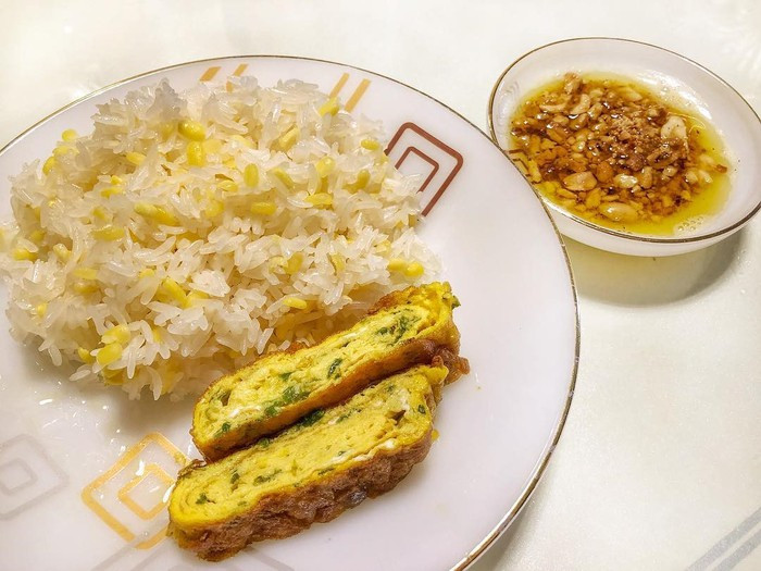 Chẻo lạc còn xuất hiện trong nhiều món ăn khác của Việt Nam như chả lụi, gỏi cá, gỏi cuốn,…Ảnh: nghetinh.