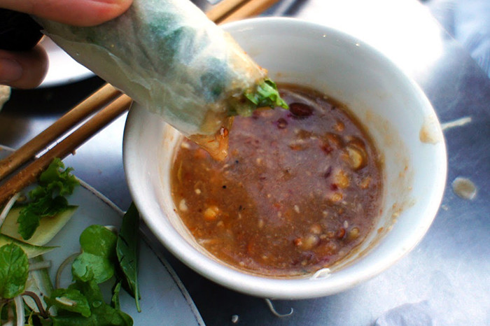 Chẻo lạc có hương vị rất đặc biệt, được đông đảo mọi người yêu thích. Ảnh: nghetinh.