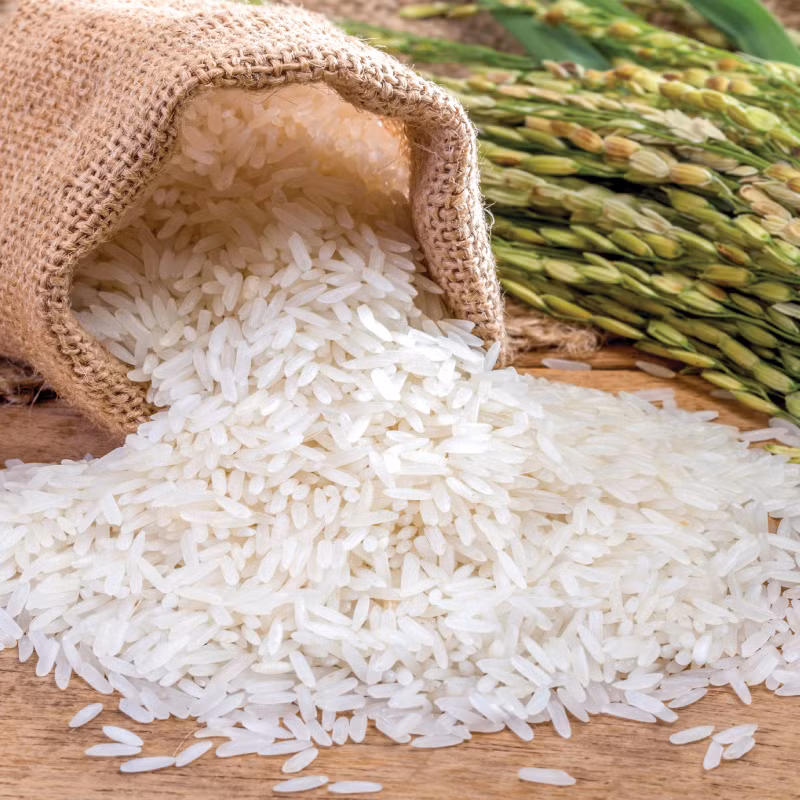 Gạo cũng là thực phẩm ăn hàng ngày có nguy cơ bị nhiễm chì cao. Ảnh: dienbienfood.