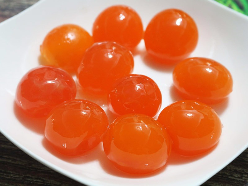 Bên cạnh rau muống và gạo, trứng muối mặc dù là thực phẩm giàu dinh dưỡng, có tác dụng thanh nhiệt, sáng mắt, bổ gan nhưng cũng nằm trong danh sách những thực phẩm có nguy cơ nhiễm chì cao. Ảnh: tgdd.