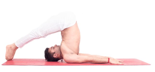 Để tập động tác này, bạn nằm thẳng người, hai tay thả lỏng theo sát thân và lòng bàn tay hướng xuống dưới. Sau đó, nâng chân lên cao sao cho tạo với mặt sàn một góc 90 độ. Ảnh: huonganhyoga.