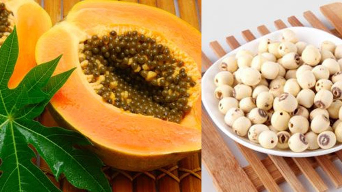 Ngoài ra, bạn có thể sử dụng đu đủ và mễ nhân để giảm cơn đau khớp cổ tay. Ảnh: ytimg.